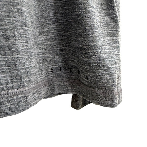 SITKA Insect Shield Repellant Long Sleeve Henley Shirt Gray Heather Size Medium - Picture 3 of 12